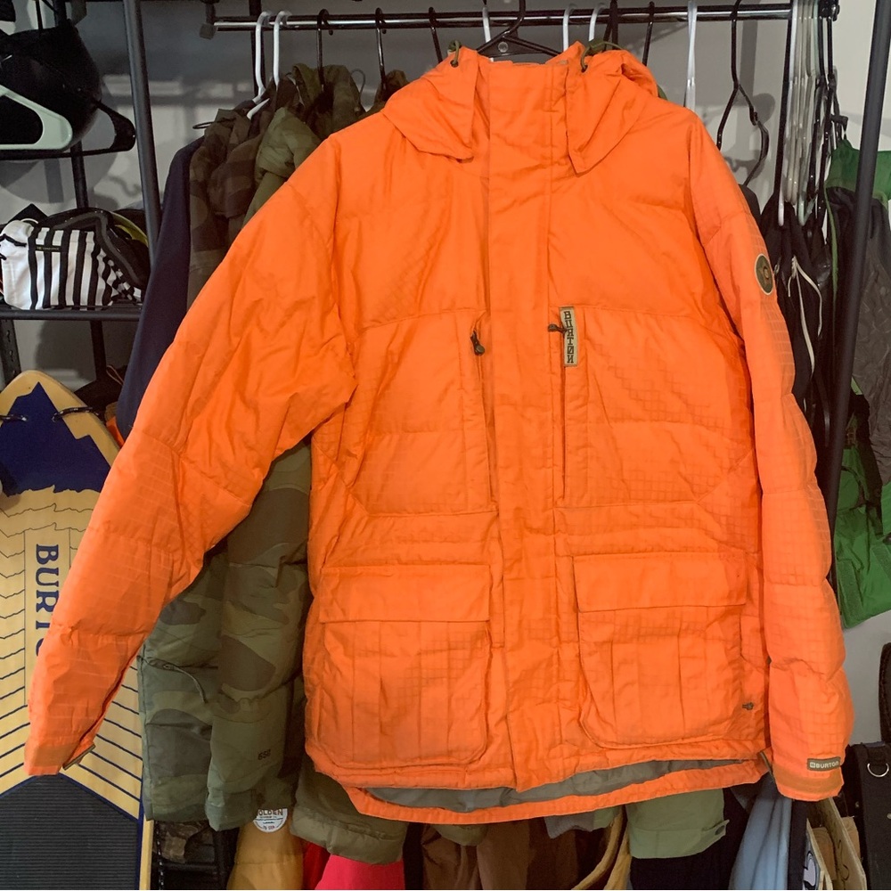 Burton Down Snowboard Jacket